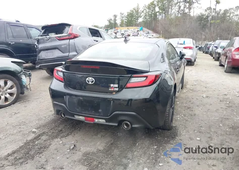 2025 Toyota Gr86 Premium from USA, damaged, VIN JF1ZNBE11S8753388